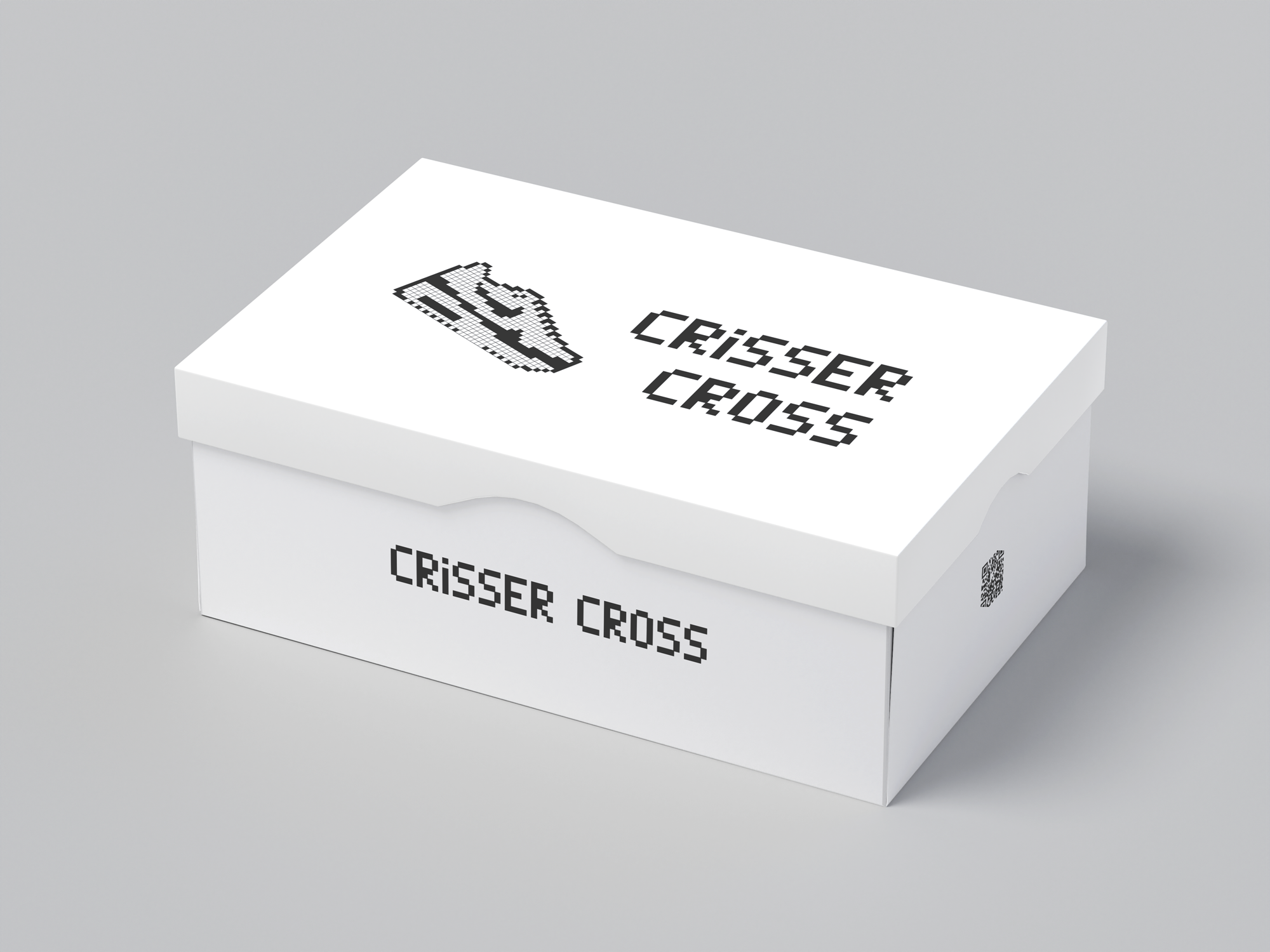 Коробка з логотипом Crisser-cross
