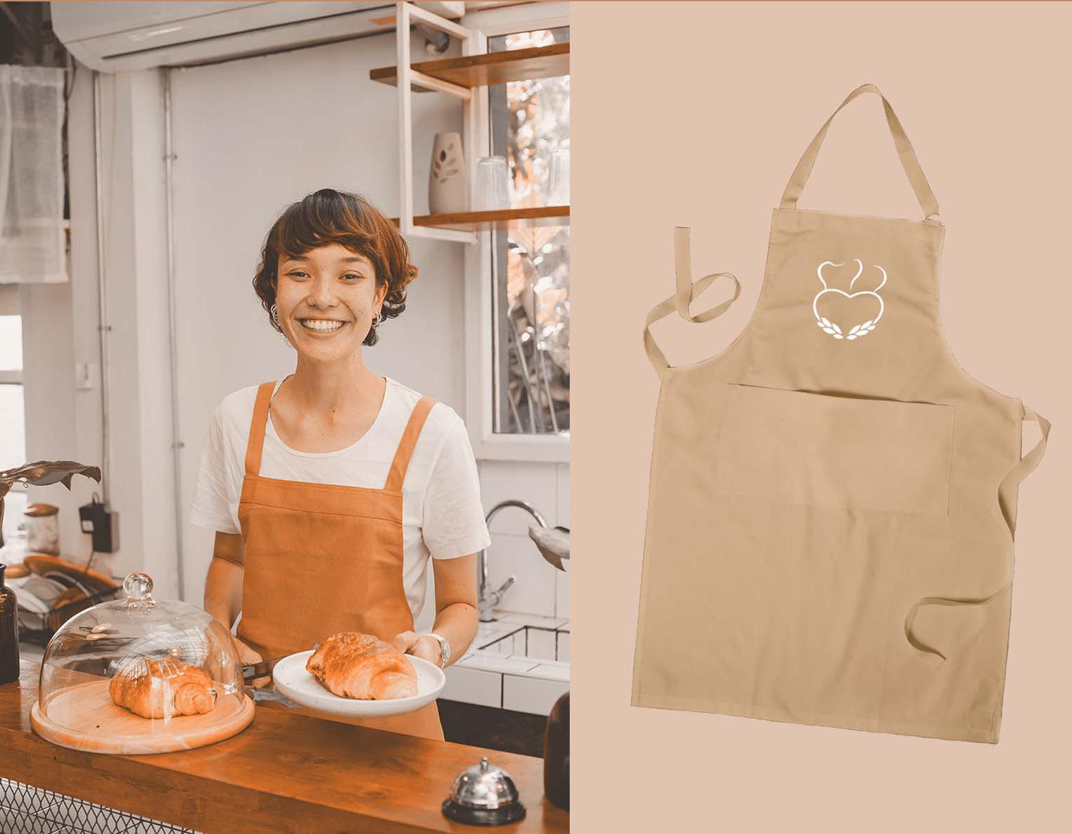 Приклад розміщення логотипу