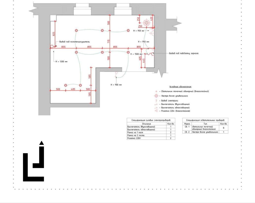 Приклад розміщення логотипу