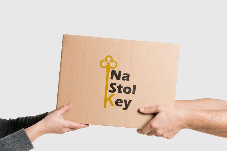 Приклад розміщення логотипу